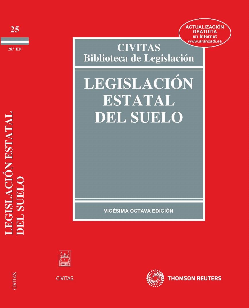 LEGISLACIÓN ESTATAL DEL SUELO | 9788447029686 | TOLEDO JÁUDENES, JULIO | Galatea Llibres | Llibreria online de Reus, Tarragona | Comprar llibres en català i castellà online