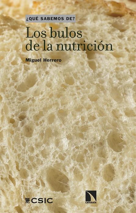 LOS BULOS DE LA NUTRICIÓN | 9788410670273 | HERRERO, MIGUEL | Galatea Llibres | Llibreria online de Reus, Tarragona | Comprar llibres en català i castellà online