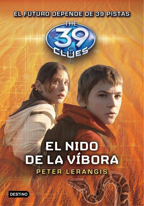 39 CLUES 7: EL NIDO DE LA VÍBORA | 9788408108733 | LERANGIS, PETER | Galatea Llibres | Llibreria online de Reus, Tarragona | Comprar llibres en català i castellà online