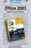 OFFICE 2003 | 9788441516403 | IZCARA NUÑEZ, ANGELA | Galatea Llibres | Librería online de Reus, Tarragona | Comprar libros en catalán y castellano online