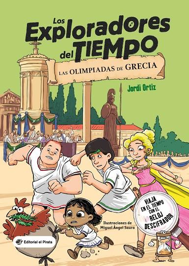 LAS OLIMPIADAS DE GRECIA | 9788419898081 | ORTIZ CASAS, JORDI | Galatea Llibres | Llibreria online de Reus, Tarragona | Comprar llibres en català i castellà online