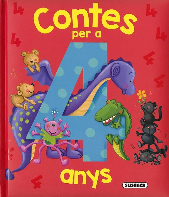 CONTES PER A 4 ANYS | 9788467774368 | Galatea Llibres | Llibreria online de Reus, Tarragona | Comprar llibres en català i castellà online