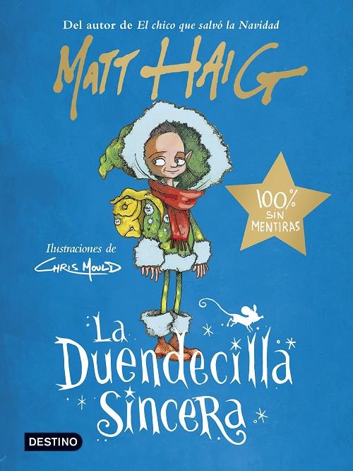 LA DUENDECILLA SINCERA | 9788408250531 | HAIG, MATT | Galatea Llibres | Llibreria online de Reus, Tarragona | Comprar llibres en català i castellà online