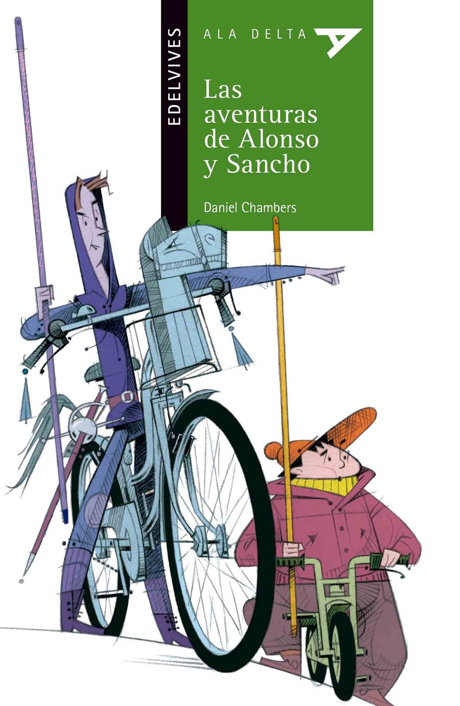 LAS AVENTURAS DE ALONSO Y SANCHO | 9788414002094 | HERNÁNDEZ CHAMBERS, DANIEL | Galatea Llibres | Llibreria online de Reus, Tarragona | Comprar llibres en català i castellà online