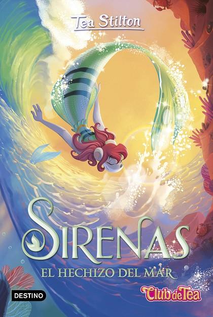 SIRENAS. EL HECHIZO DEL MAR. TEA STILTON | 9788408275947 | Galatea Llibres | Llibreria online de Reus, Tarragona | Comprar llibres en català i castellà online