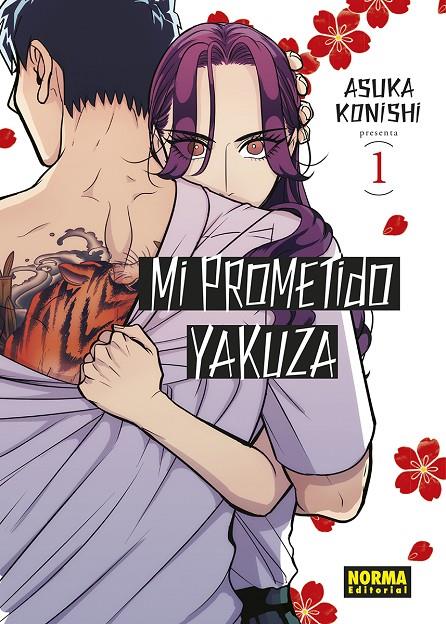 MI PROMETIDO YAKUZA 1 | 9788467958980 | KONISHI, ASUKA | Galatea Llibres | Llibreria online de Reus, Tarragona | Comprar llibres en català i castellà online