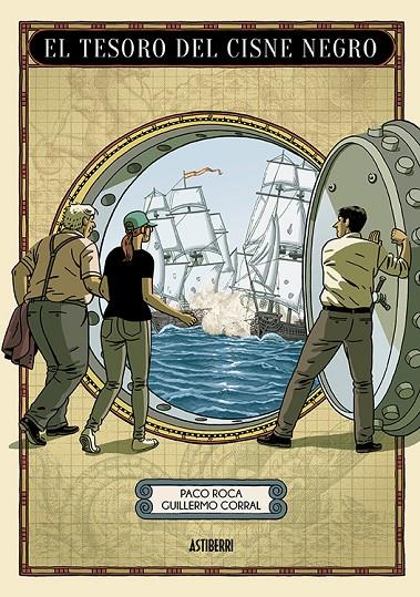 EL TESORO DEL CISNE NEGRO | 9788416880874 | ROCA, PACO/CORRAL, GUILLERMO | Galatea Llibres | Llibreria online de Reus, Tarragona | Comprar llibres en català i castellà online