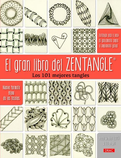 EL GRAN LIBRO DEL ZENTANGLE | 9788498745085 | WINKLER, BEATE | Galatea Llibres | Llibreria online de Reus, Tarragona | Comprar llibres en català i castellà online