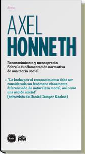 RECONOCIMIENTO Y MENOSPRECIO | 9788492946280 | HONNETH, ALEX | Galatea Llibres | Librería online de Reus, Tarragona | Comprar libros en catalán y castellano online