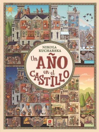 UN AÑO EN EL CASTILLO | 9788413924397 | KUCHARSKA, NIKOLA | Galatea Llibres | Librería online de Reus, Tarragona | Comprar libros en catalán y castellano online