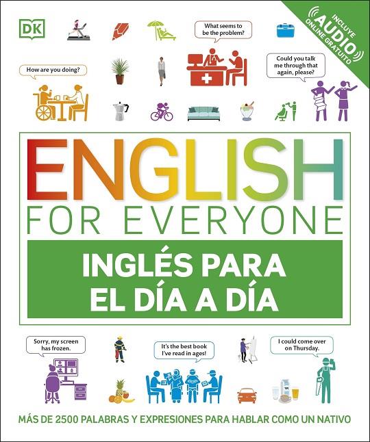 ENGLISH FOR EVERYONE - INGLÉS PARA EL DÍA A DÍA | 9780241703021 | Galatea Llibres | Librería online de Reus, Tarragona | Comprar libros en catalán y castellano online