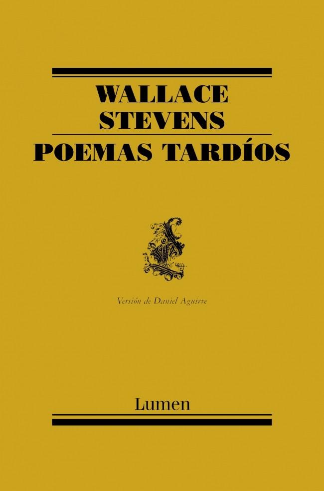 POEMAS TARDÍOS | 9788426417510 | STEVENS, WALLACE | Galatea Llibres | Llibreria online de Reus, Tarragona | Comprar llibres en català i castellà online