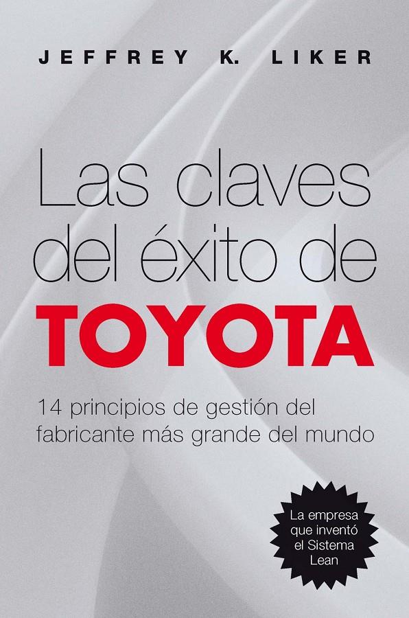 CLAVES DEL EXITO DE TOYOTA, LAS | 9788498750744 | LIKER, JEFFREY | Galatea Llibres | Llibreria online de Reus, Tarragona | Comprar llibres en català i castellà online