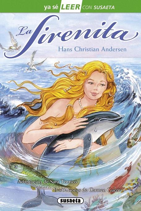 LA SIRENITA | 9788467729719 | CHRISTIAN ANDERSEN, HANS | Galatea Llibres | Llibreria online de Reus, Tarragona | Comprar llibres en català i castellà online