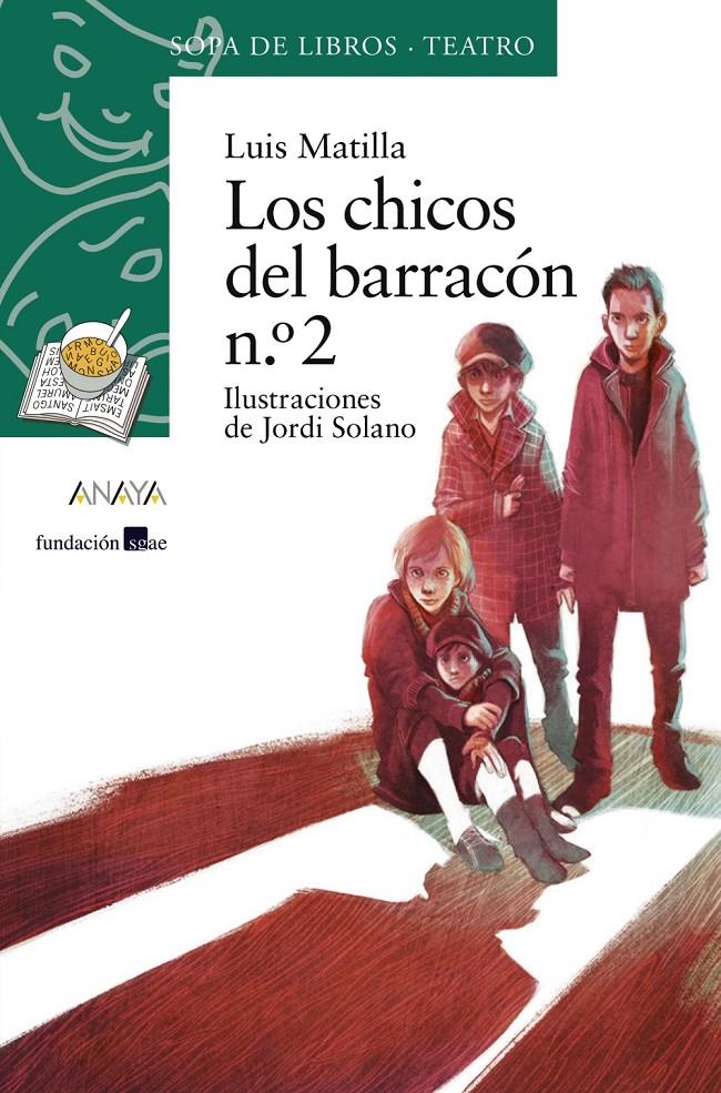 LOS CHICOS DEL BARRACÓN N.º 2 | 9788467861709 | MATILLA, LUIS | Galatea Llibres | Llibreria online de Reus, Tarragona | Comprar llibres en català i castellà online