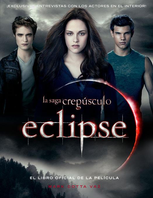 ECLIPSE LIBRO OFICIAL DE LA PELICULA | 9788420405872 | VAZ, MARK COTTA | Galatea Llibres | Llibreria online de Reus, Tarragona | Comprar llibres en català i castellà online