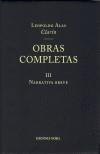 OBRAS COMPLETAS VOL.3 | 9788484590521 | ALAS, LEOPOLDO (CLARIN) | Galatea Llibres | Llibreria online de Reus, Tarragona | Comprar llibres en català i castellà online