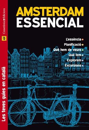 AMSTERDAM GUIA ESSENCIAL -CAT- | 9788415403555 | VV.AA | Galatea Llibres | Librería online de Reus, Tarragona | Comprar libros en catalán y castellano online