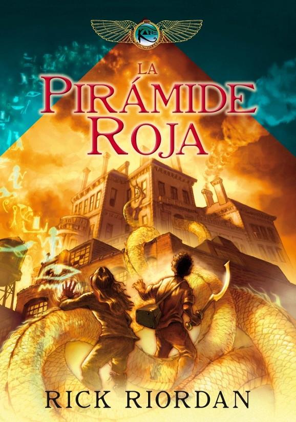 LA PIRÁMIDE ROJA (LAS CRÓNICAS DE LOS KANE, 1) | 9788484417552 | RIORDAN, RICK | Galatea Llibres | Llibreria online de Reus, Tarragona | Comprar llibres en català i castellà online