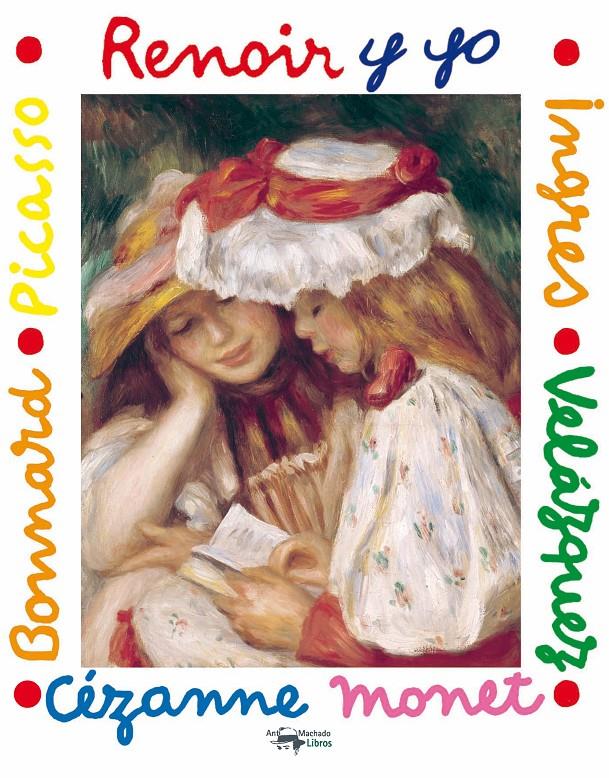 RENOIR Y YO | 9788477744733 | BOUTAN, MILA | Galatea Llibres | Llibreria online de Reus, Tarragona | Comprar llibres en català i castellà online