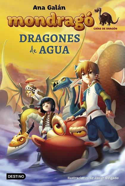 DRAGONES DE AGUA (MONDRAGÓ, 3) | 9788408167471 | GALÁN, ANA | Galatea Llibres | Llibreria online de Reus, Tarragona | Comprar llibres en català i castellà online