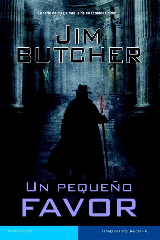 UN PEQUEÑO FAVOR | 9788490180785 | BUTCHER, JIM | Galatea Llibres | Llibreria online de Reus, Tarragona | Comprar llibres en català i castellà online