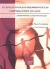 ESTATUTO DE MIEMBROS DE LAS CORPORACIONES LOCALES | 9788470283918 | FLORES FERNANDEZ,OLALLA | Galatea Llibres | Llibreria online de Reus, Tarragona | Comprar llibres en català i castellà online