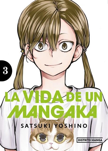 LA VIDA DE UN MANGAKA 3 | 9788419686565 | YOSHINO, SATSUKI | Galatea Llibres | Librería online de Reus, Tarragona | Comprar libros en catalán y castellano online