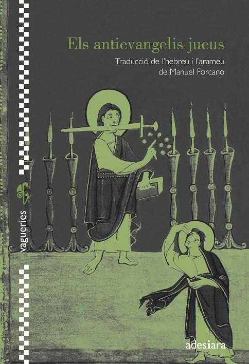 ELS ANTIEVANGELIS JUEUS | 9788416948024 | ANÓNIMO | Galatea Llibres | Librería online de Reus, Tarragona | Comprar libros en catalán y castellano online