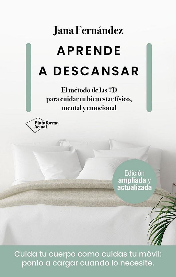 APRENDE A DESCANSAR | 9788419655745 | FERNÁNDEZ, JANA | Galatea Llibres | Llibreria online de Reus, Tarragona | Comprar llibres en català i castellà online