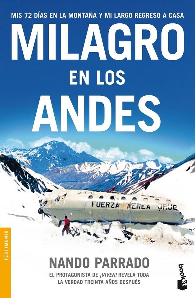 MILAGRO EN LOS ANDES | 9788408073888 | PARRADO, NANDO | Galatea Llibres | Llibreria online de Reus, Tarragona | Comprar llibres en català i castellà online