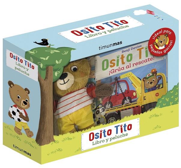 OSITO TITO. LIBRO Y PELUCHE | 9788408243298 | DAVIES, BENJI | Galatea Llibres | Llibreria online de Reus, Tarragona | Comprar llibres en català i castellà online