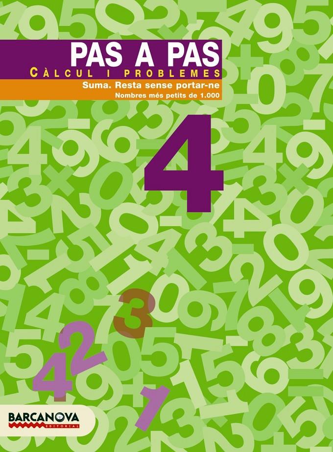 PAS A PAS 4 MATES BARCANOVA (QUADERN) | 9788448912857 | AA.VV | Galatea Llibres | Llibreria online de Reus, Tarragona | Comprar llibres en català i castellà online