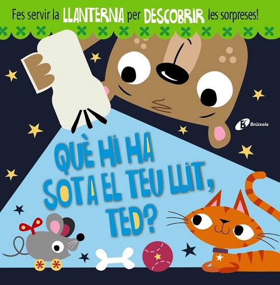 QUÈ HI HA SOTA EL TEU LLIT, TED? | 9788499069807 | GREENING, ROSIE | Galatea Llibres | Llibreria online de Reus, Tarragona | Comprar llibres en català i castellà online