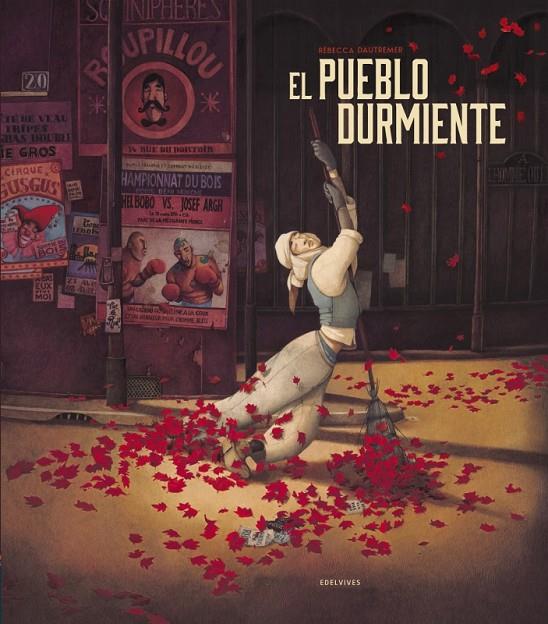 EL PUEBLO DURMIENTE | 9788414006276 | DAUTREMER, RÉBECCA | Galatea Llibres | Llibreria online de Reus, Tarragona | Comprar llibres en català i castellà online