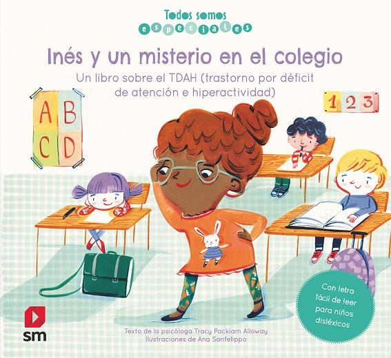 INÉS Y UN MISTERIO EN EL COLEGIO (TDHA) | 9788413185613 | PACKIAM ALLOWAY, TRACY | Galatea Llibres | Llibreria online de Reus, Tarragona | Comprar llibres en català i castellà online