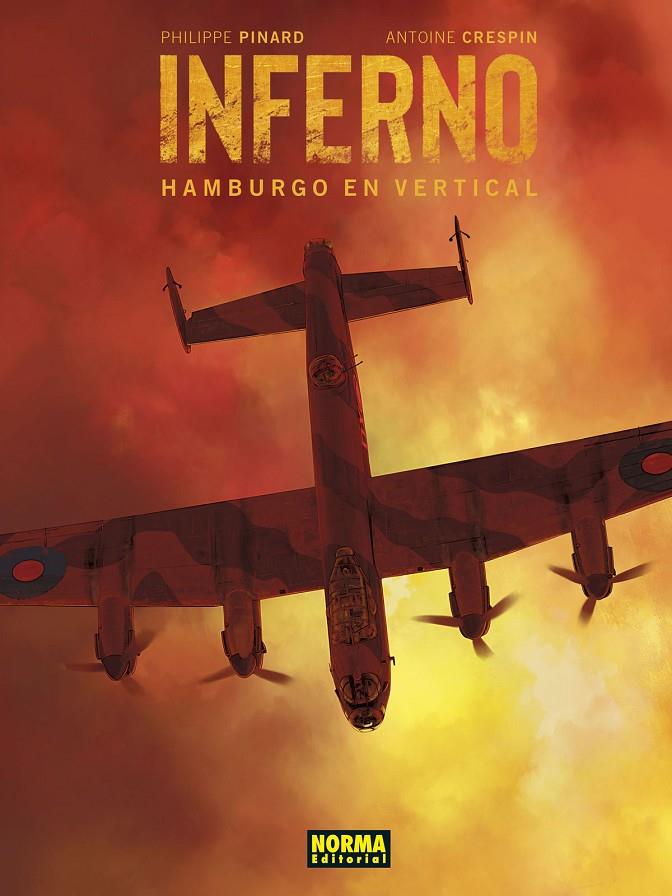 INFERNO. HAMBURGO EN VERTICAL | 9788467951189 | PINARD / CRESPIN | Galatea Llibres | Llibreria online de Reus, Tarragona | Comprar llibres en català i castellà online