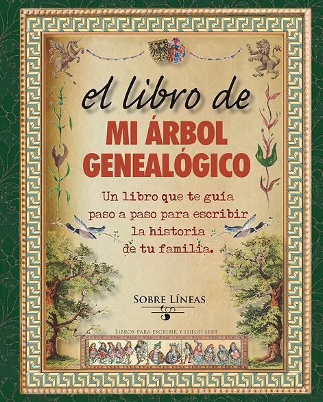 EL LIBRO DE MI ÁRBOL GENEALÓGICO | 9788415968818 | GARCIA ESTRADA, MAENA | Galatea Llibres | Librería online de Reus, Tarragona | Comprar libros en catalán y castellano online