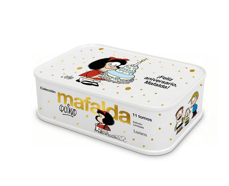 COLECCIÓN MAFALDA: FELIZ ANIVERSARIO MAFALDA!  | 9788426420008 | QUINO | Galatea Llibres | Llibreria online de Reus, Tarragona | Comprar llibres en català i castellà online