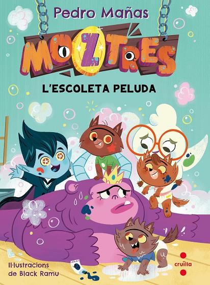 MOZTRES 7 L'ESCOLETA PELUDA | 9788466158626 | PEDRO MAÑAS ROMERO | Galatea Llibres | Librería online de Reus, Tarragona | Comprar libros en catalán y castellano online