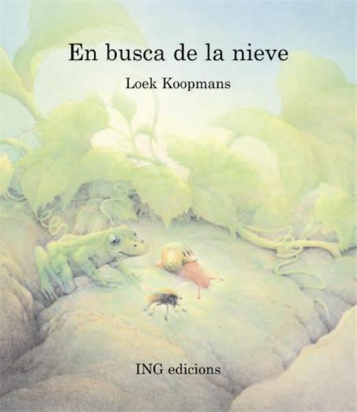 EN BUSCA DE LA NIEVE | 9788489825352 | KOOPMANS, LOEK | Galatea Llibres | Librería online de Reus, Tarragona | Comprar libros en catalán y castellano online