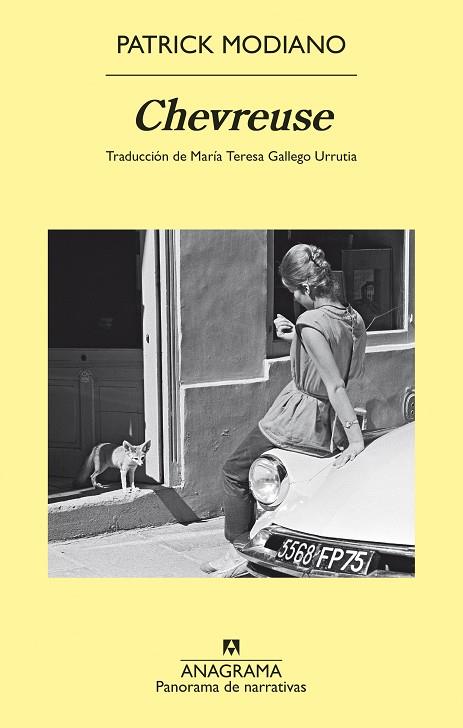 CHEVREUSE | 9788433906267 | MODIANO, PATRICK | Galatea Llibres | Librería online de Reus, Tarragona | Comprar libros en catalán y castellano online