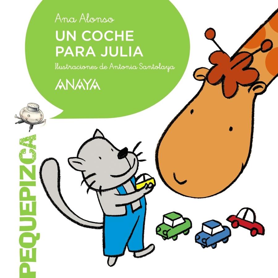 UN COCHE PARA JULIA | 9788467871258 | ALONSO, ANA | Galatea Llibres | Llibreria online de Reus, Tarragona | Comprar llibres en català i castellà online