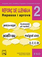 REFORÇ DE LLENGUA 2 ESO REPASSA I APROVA | 9788421836606 | VARIOS AUTORES | Galatea Llibres | Llibreria online de Reus, Tarragona | Comprar llibres en català i castellà online