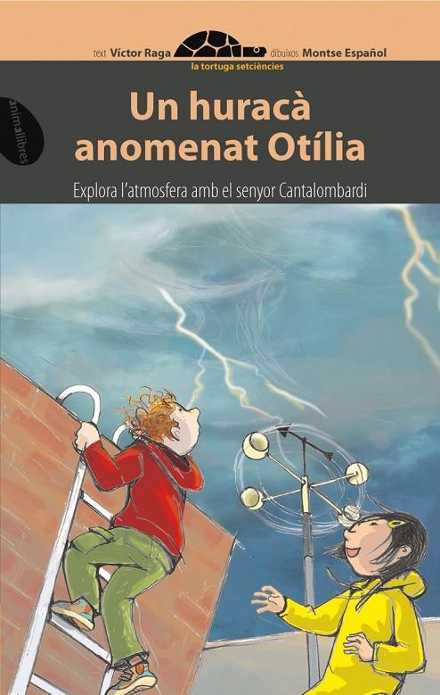 HURACA ANOMENAT OTILIA, UN | 9788496726420 | VEGA, VICTOR | Galatea Llibres | Llibreria online de Reus, Tarragona | Comprar llibres en català i castellà online