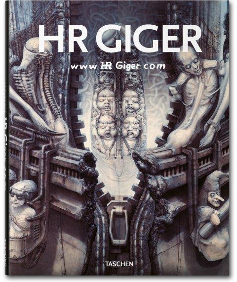 HR GIGER | 9783822832509 | Galatea Llibres | Llibreria online de Reus, Tarragona | Comprar llibres en català i castellà online