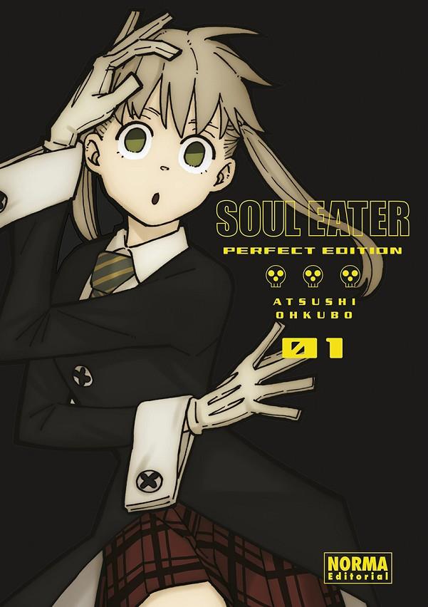 SOUL EATER PERFECT EDITION 1 | 9788467972634 | OHKUBO, ATSUSHI | Galatea Llibres | Llibreria online de Reus, Tarragona | Comprar llibres en català i castellà online