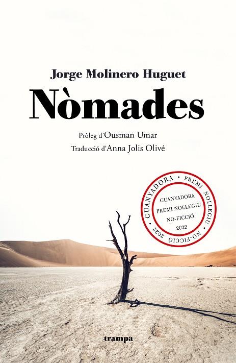 NÒMADES | 9788418469190 | MOLINERO HUGUET, JORGE | Galatea Llibres | Llibreria online de Reus, Tarragona | Comprar llibres en català i castellà online