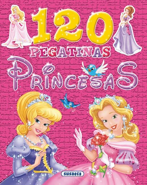 120 PEGATINAS PRINCESAS ROSA | 9788467722338 | Galatea Llibres | Llibreria online de Reus, Tarragona | Comprar llibres en català i castellà online