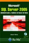 MICROSOFT SQL SERVER 2005 : ADMINISTRACION Y ANALISIS DE DAT | 9788478977321 | PEREZ, CESAR (PEREZ LOPEZ) | Galatea Llibres | Llibreria online de Reus, Tarragona | Comprar llibres en català i castellà online